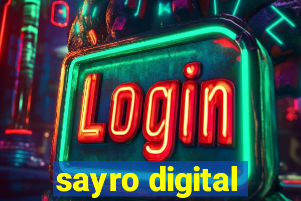 sayro digital